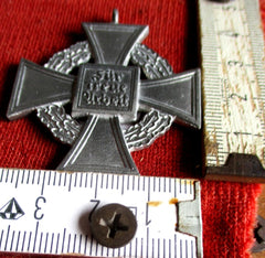 Treue Dienst Orden für 50 Jahre Arbeit DAF Deutsche Arbeits Front