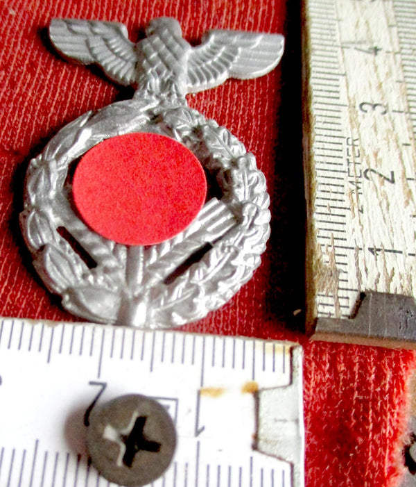 RAD Mützen Abzeichen Reichs Arbeits Dienst mit HK aus Metall