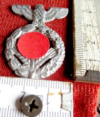 RAD Mützen Abzeichen Reichs Arbeits Dienst mit HK aus Metall