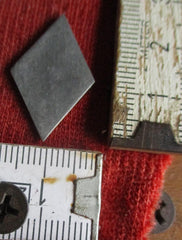 HJ Raute Hitler Jugend mit HK Abzeichen mit HK aus Metall