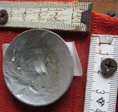 BDM Maidenbrosche in Sütterlin mit HK aus Metall