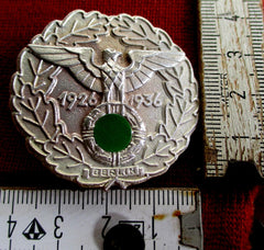 SA Berlin Abzeichen 1926-1936 an Nadel mit HK aus Metall