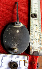 Orden Verwundeten Abzeichen in Silber gemarkt mit HK an Nadel