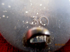 Orden Verwundeten Abzeichen in Silber gemarkt mit HK an Nadel