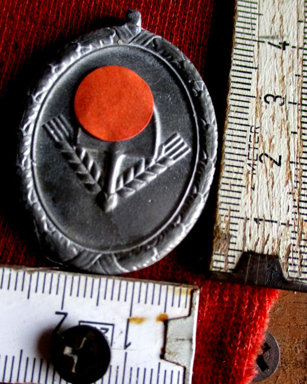 RAD Treue Dienste Orden Reichs Arbeits Dienst