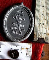 RAD Treue Dienste Orden Reichs Arbeits Dienst