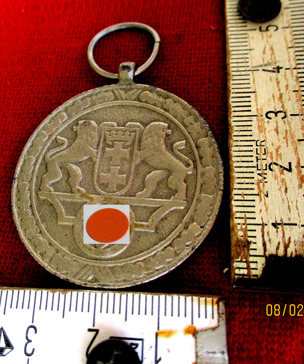 SS Polizei Dienstauszeichnung, Freie Stadt Danzig Medaille für 8 Jahre Orden mit HK