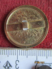 Autobahngold Gold Münze Kaiser Wilhelm 20 Mark -gefasst