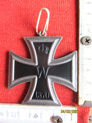 Grosskreuz zum Eisernen Kreuz 1914 Orden Preussen deutsches Reich