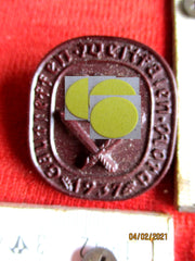BAKELITT Abzeichen Gautreffen Westfalen Nord 1937 aus einem alten Händlerbestand