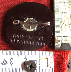 BAKELITT Abzeichen Gautreffen Westfalen Nord 1937 aus einem alten Händlerbestand