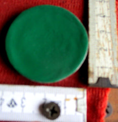 RAD Plakette auf Filz mit HK Spaten Reichs Arbeits Dienst