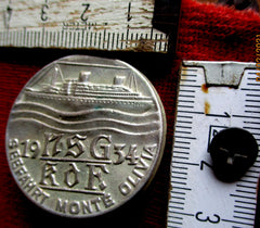 NSG KdF 1934 Seereise Monte Olivia Schiffahrt