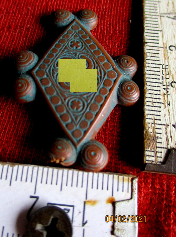 SS Schwarze Sonne BAKELITT Abzeichen