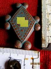 SS Schwarze Sonne BAKELITT Abzeichen