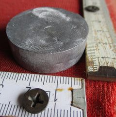 Post Feldpost Stempel altes Abzeichen mit HK