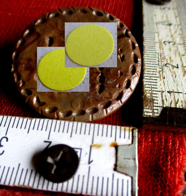 SS Hakenkreuz RS gemarkt altes BAKELITT Abzeichen mit HK