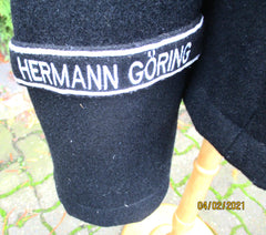 Jacke Luftwaffe Panzer-Division Hermann Göring Orden Ärmelband Größe ca 48/50