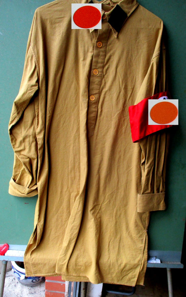 HJ SS Hemd SS Kragenspiegel Hakenkreuz Armbinde Größe ca. 46/48&nbsp;  Aus altem Händlerbestand