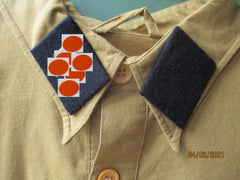 HJ SS Hemd SS Kragenspiegel Hakenkreuz Armbinde Größe ca. 46/48&nbsp;  Aus altem Händlerbestand