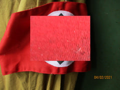 HJ SS Hemd SS Kragenspiegel Hakenkreuz Armbinde Größe ca. 46/48&nbsp;  Aus altem Händlerbestand