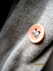 DAK Deutsches Afrika Korps Infanterie Wehrmacht Sommer Hemd Größe ca 46/48 mit Reichsadler & HK  Aus altem Händlerbestand