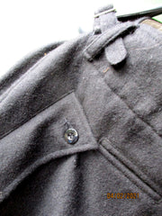 blaue Hose Luftwaffe Uniform Größe ca 46-48 Moleskin Aus altem Händlerbestand