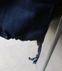 blaue Hose Luftwaffe Uniform Größe ca 46-48 Moleskin Aus altem Händlerbestand