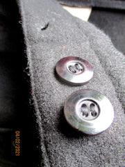 blaue Hose Luftwaffe Uniform Größe ca 46-48 Moleskin Aus altem Händlerbestand