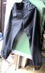 blaue Hose Luftwaffe Uniform Größe ca 46-48 Moleskin Aus altem Händlerbestand