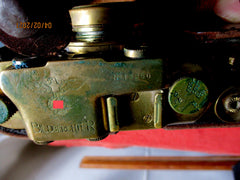 Leica Fotoapparat Kamera mit HK Bildberichter Wehrmacht um 1942 PK Propaganda Kompanie