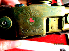 Leica Fotoapparat Kamera mit HK gemarkt Bildberichter um 1942 PK Propaganda Kompanie