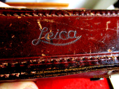 Leica Fotoapparat Kamera mit HK gemarkt Bildberichter um 1942 PK Propaganda Kompanie