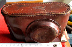 Leica Fotoapparat Kamera mit HK gemarkt Bildberichter um 1942 PK Propaganda Kompanie