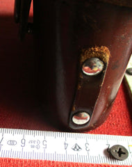 Leica Fotoapparat Kamera mit HK gemarkt Bildberichter um 1942 PK Propaganda Kompanie