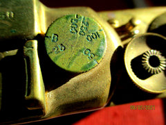 Leica Fotoapparat Kamera mit HK Bildberichter Wehrmacht um 1942 PK Propaganda Kompanie