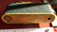 Leica Fotoapparat Kamera mit HK gemarkt Bildberichter um 1942 PK Propaganda Kompanie