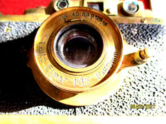 Leica Fotoapparat Kamera mit HK Bildberichter Wehrmacht um 1942 PK Propaganda Kompanie