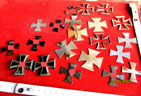 Konvolut EK eisernes Kreuz zum Basteln siehe Photo