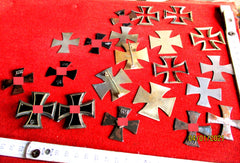 Konvolut EK eisernes Kreuz zum Basteln siehe Photo