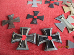 Konvolut EK eisernes Kreuz zum Basteln siehe Photo
