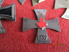 Konvolut EK eisernes Kreuz zum Basteln siehe Photo