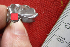 SS Wotanring erhabener Ring Durchmesser ca 20 mm aus Metall super Sammlerring für die Vitrine