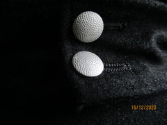 Wehrmacht SS 2. WK Panzer Mütze gemarkt 1943 Größe 58 Gebr. Adler Berlin Offizier silberne Paspellierung