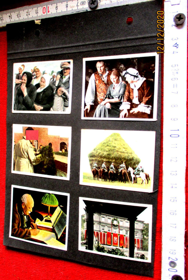 SBA ZigarettenBilder lose Sammlung als Ersatz Konvolut