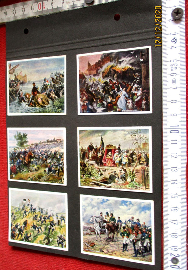SBA ZigarettenBilder lose Sammlung als Ersatz Konvolut
