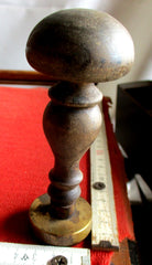 Post Poststempel alt Messing Postamt Guben mit HK Höhe ca 12 cm STEMPEL