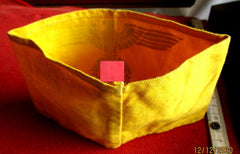 gelbe Armbinde Wehrmacht DR deutsche Reichsbahn Adler mit HK aus einem alten Händlerbestand