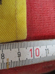 gelbe Armbinde Wehrmacht DR deutsche Reichsbahn Adler mit HK aus einem alten Händlerbestand