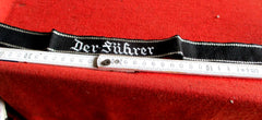 SS Ärmelband Division Der Führer Länge = 43 cm